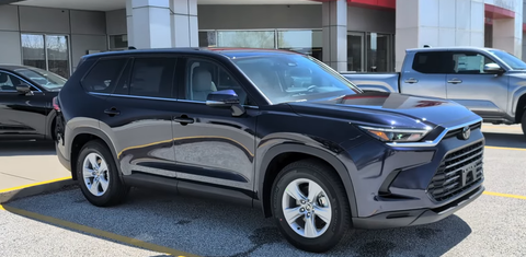 Toyota Grand Highlander 2026