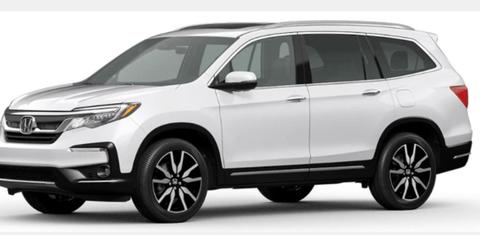 Honda Pilot 2021
