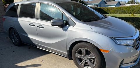 Honda Odyssey 2021