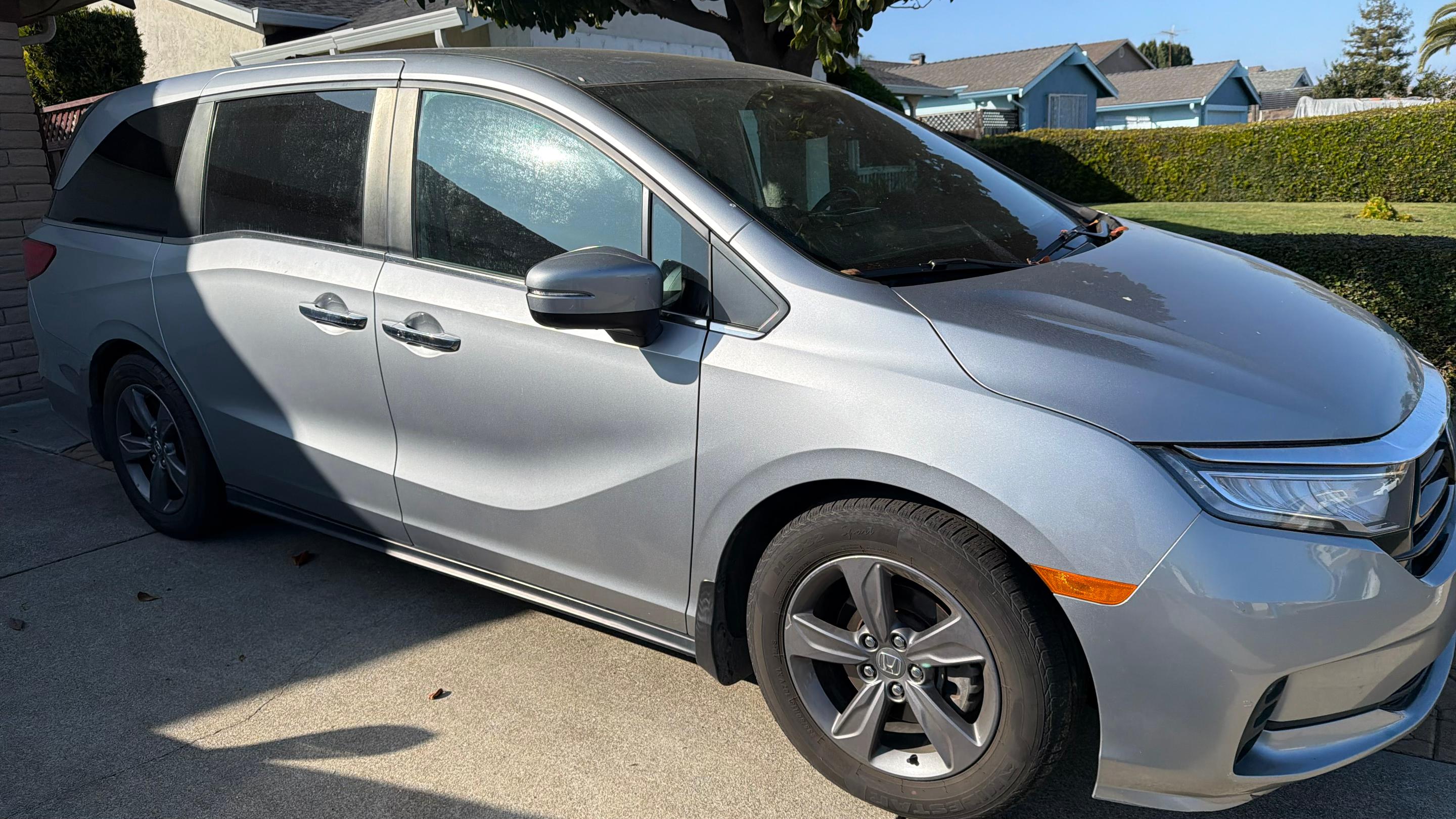 Honda Odyssey 2021 in 