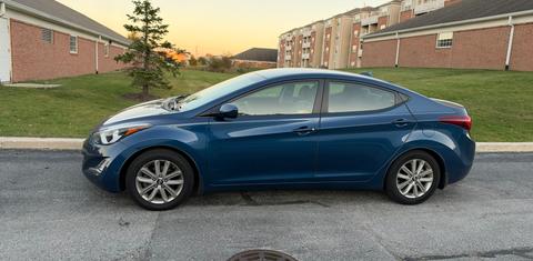 Hyundai Elantra 2016