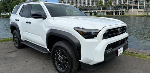 Toyota 4Runner 2025