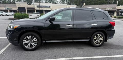 Nissan Pathfinder 2017