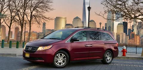 Honda Odyssey 2014