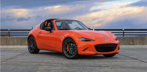 Mazda MX-5 Miata RF 2019
