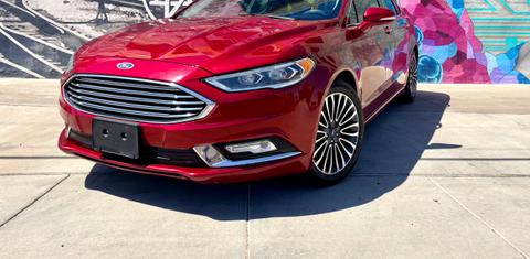 Ford Fusion 2017