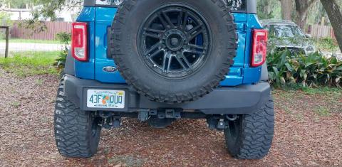 Ford Bronco 2022