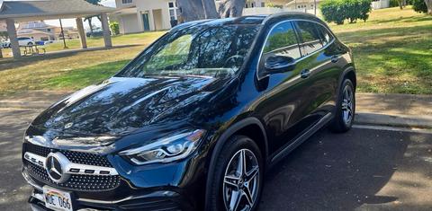 Mercedes-Benz GLA-Class 2021