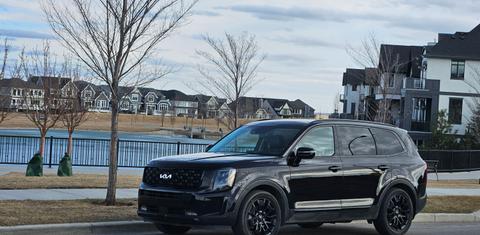 Kia Telluride 2022