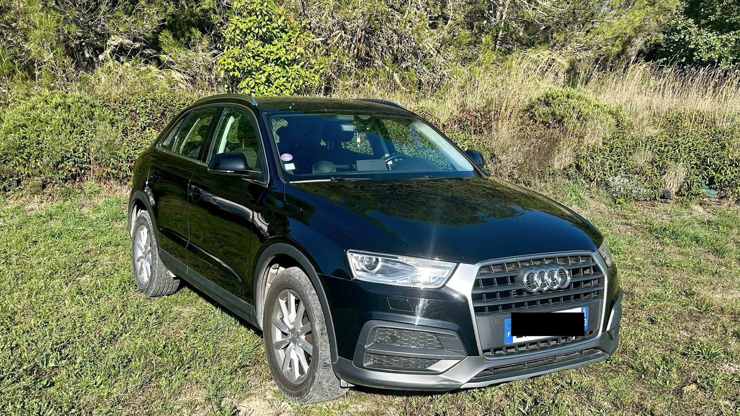Audi Q3 2017 à Aix-en-provence