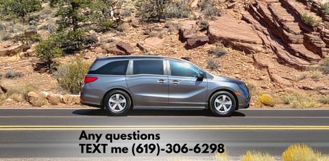 Honda Odyssey 2019