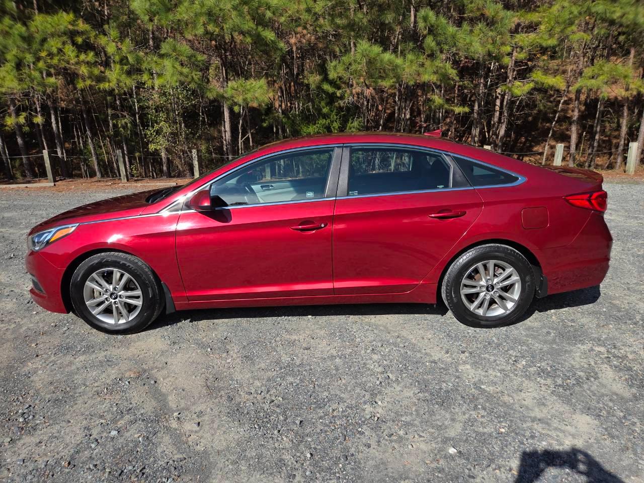 Hyundai Sonata 2015 in 