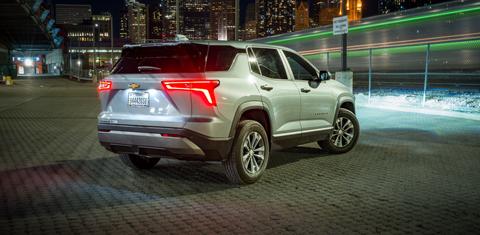 Chevrolet Equinox 2026