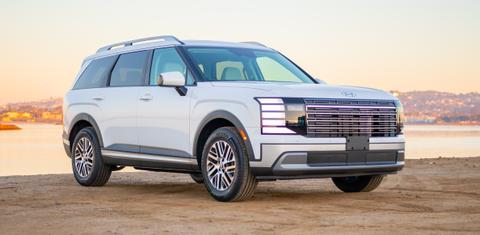 Hyundai Palisade Hybrid 2026