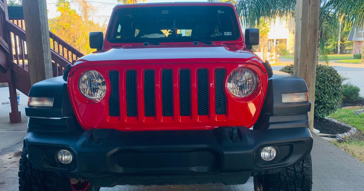 Jeep Wrangler Unlimited 2018 rental in Seabrook, TX by Jackie J. Turo