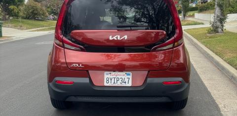 Kia Soul 2022