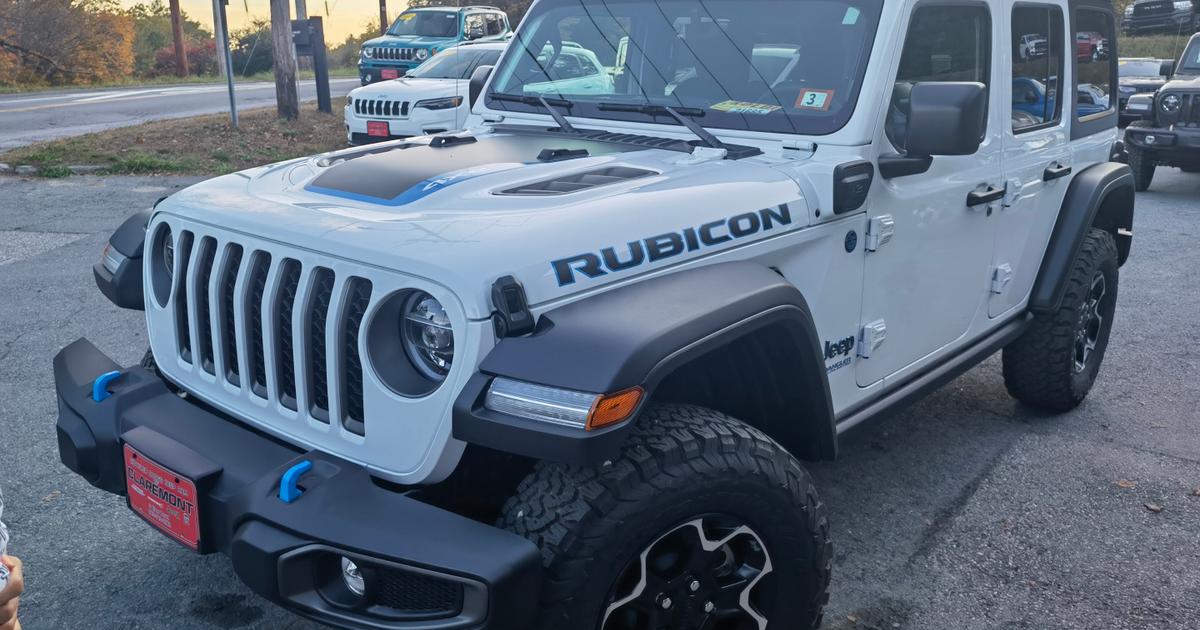 Jeep Wrangler 4xe 2021 rental in Quincy, MA by Renjian Z. Turo
