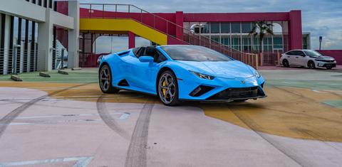 Lamborghini Huracan EVO 2020