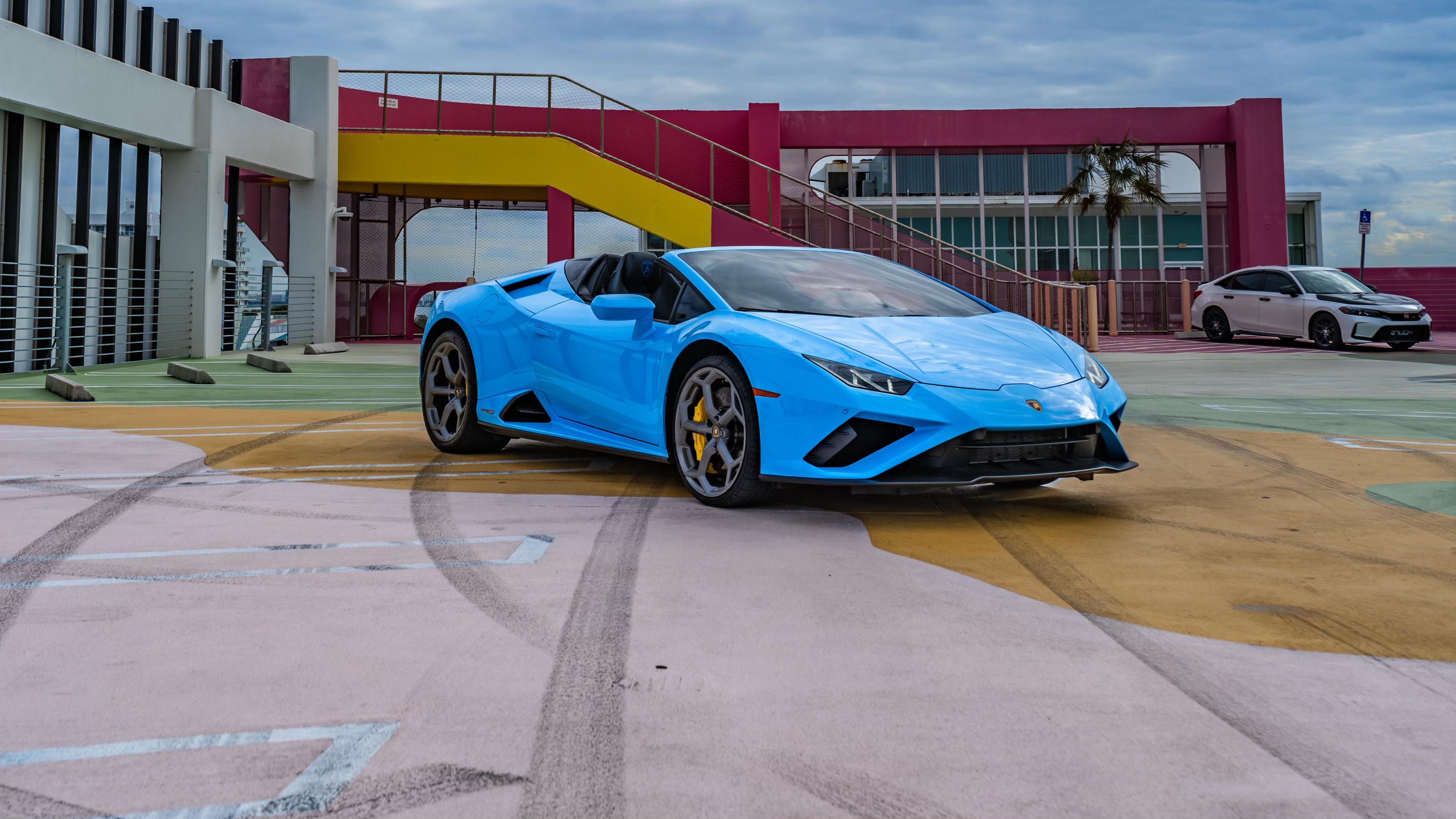 Lamborghini Huracan EVO 2020 in 