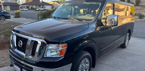 Nissan NV3500HD 2019