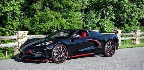 Chevrolet Corvette 2020