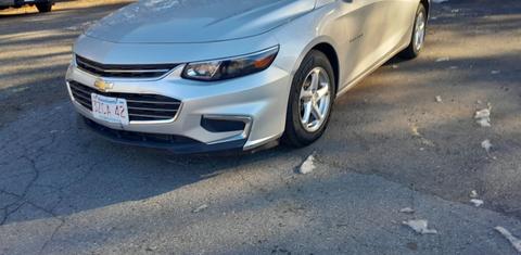 Chevrolet Malibu 2018