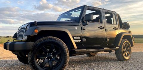 Jeep Wrangler Unlimited 2017