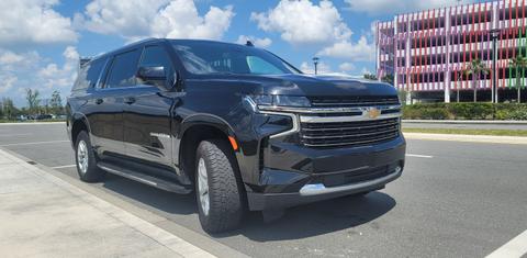 Chevrolet Suburban 2021