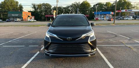 Toyota Sienna 2026