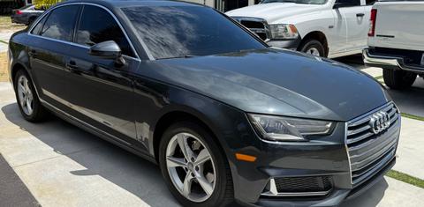 Audi A4 2019