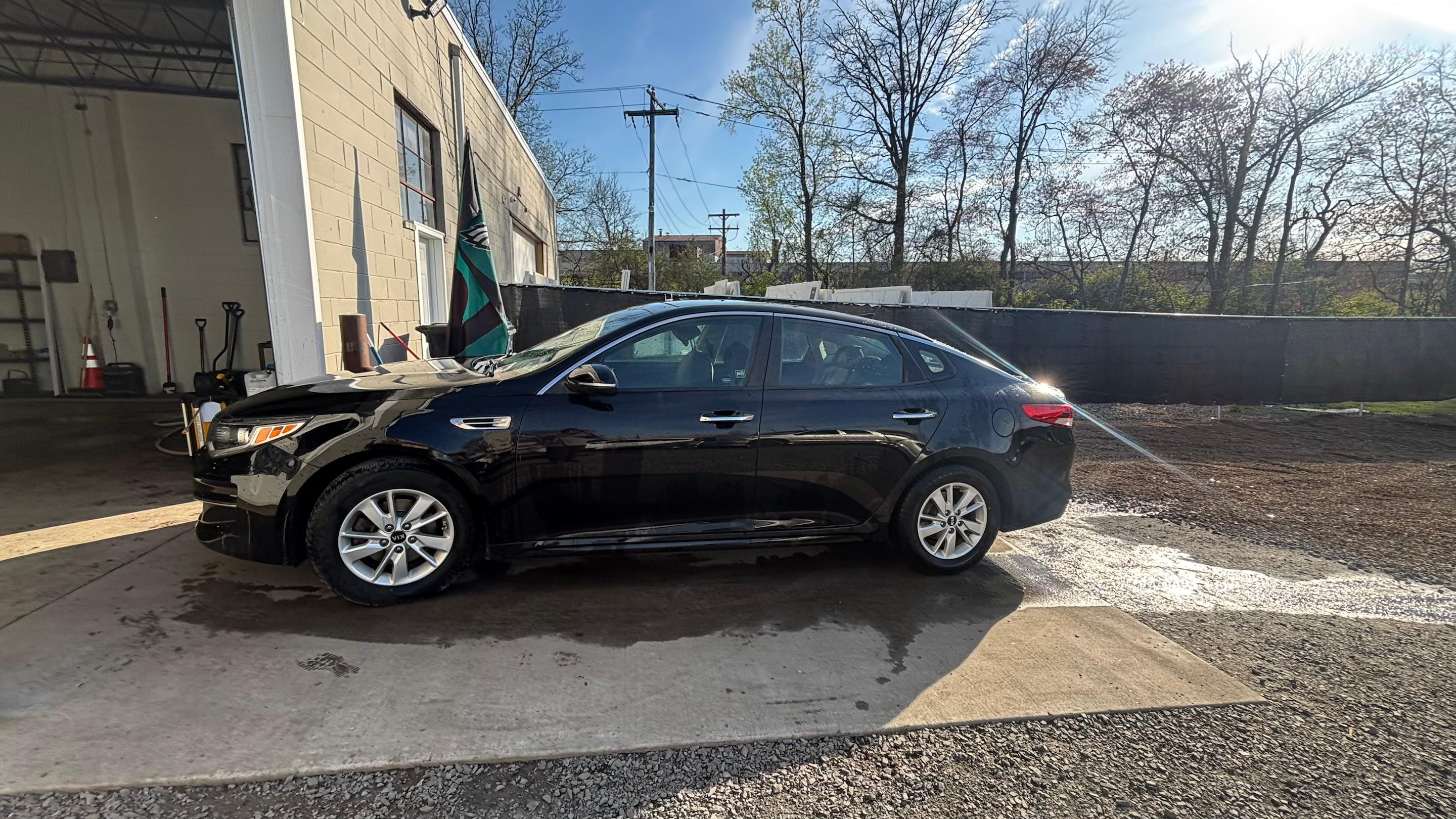 Kia Optima 2016 in 