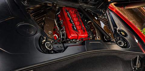 Chevrolet Corvette 2021