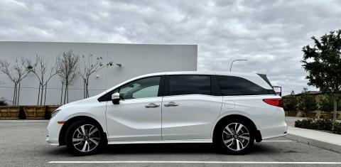 Honda Odyssey 2024