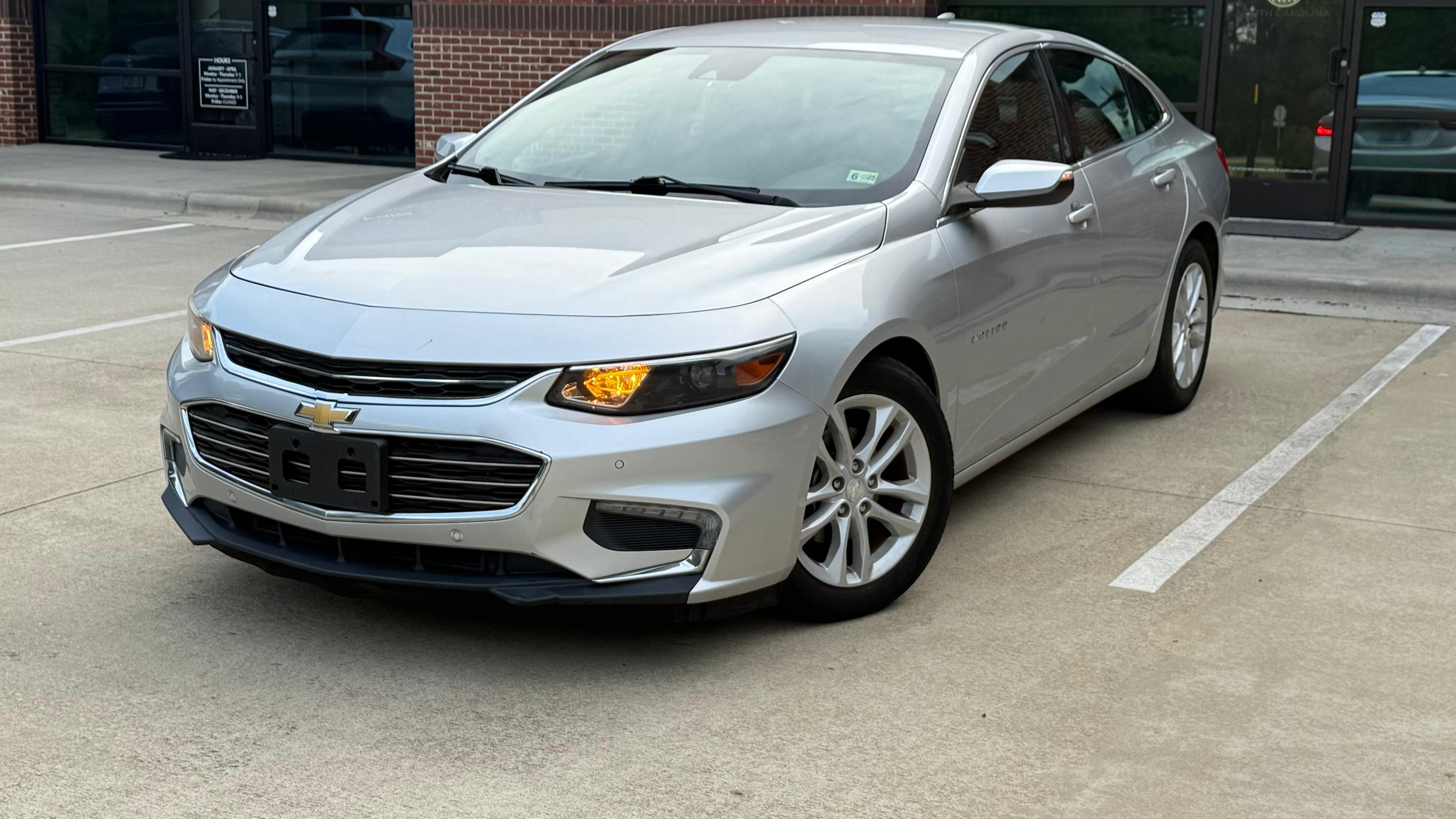 Chevrolet Malibu 2016 in Apex, NC