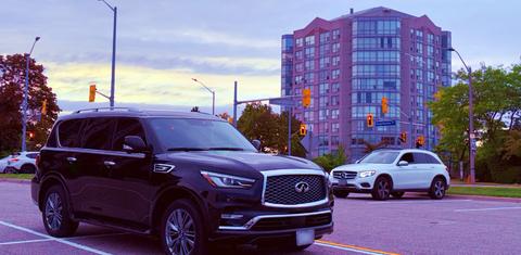 INFINITI QX80 2022