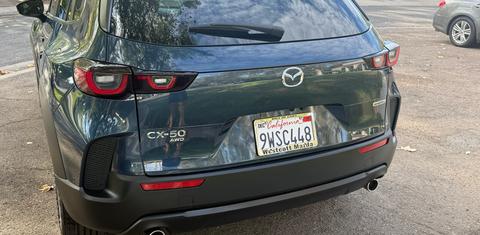 Mazda CX-50 2025