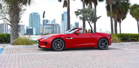 Jaguar F-TYPE 2018