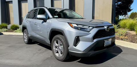 Toyota RAV4 Hybrid 2025