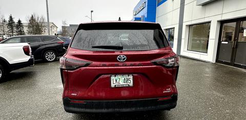 Toyota Sienna 2023