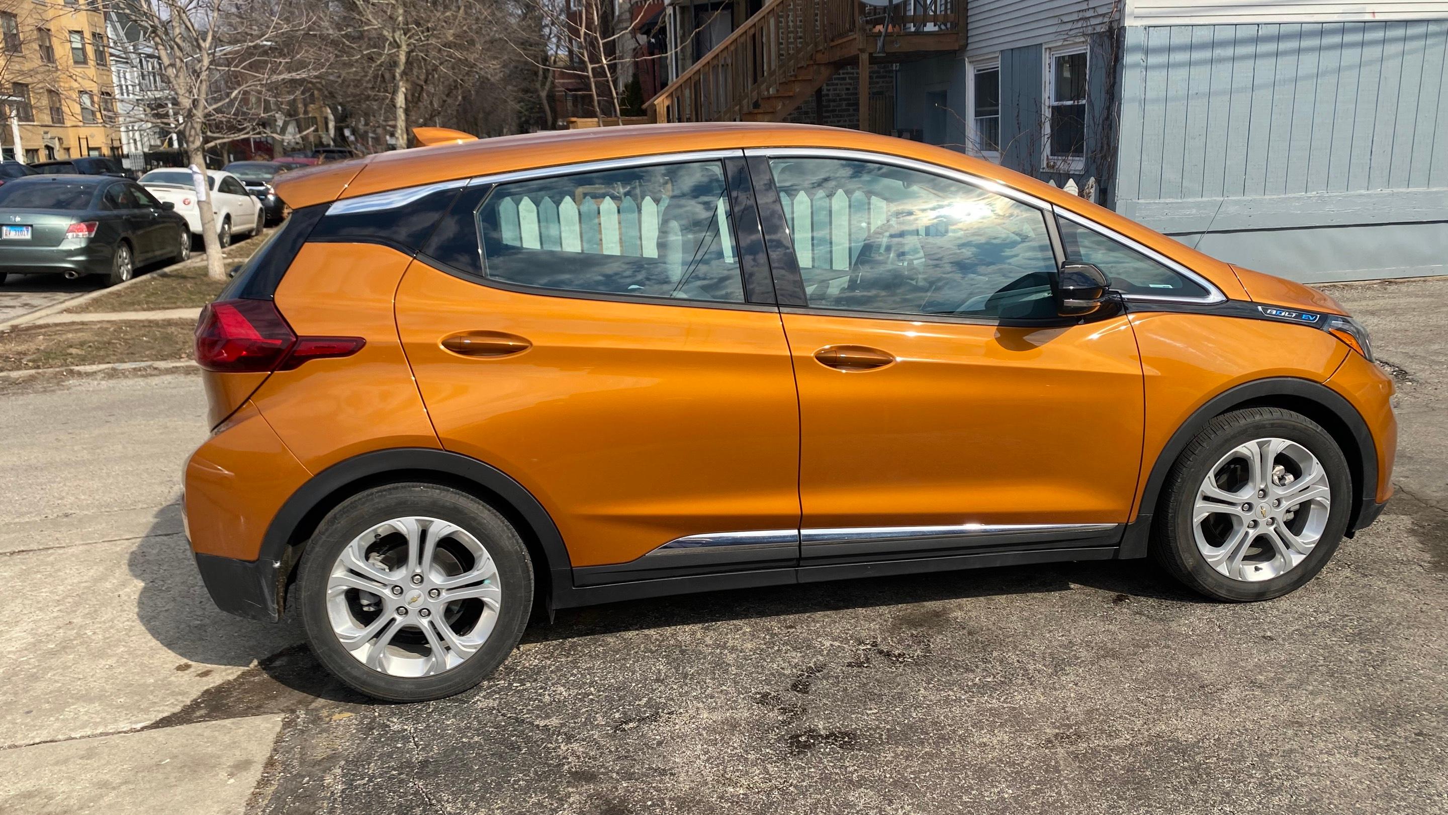 Chevrolet Bolt EV 2017 in 