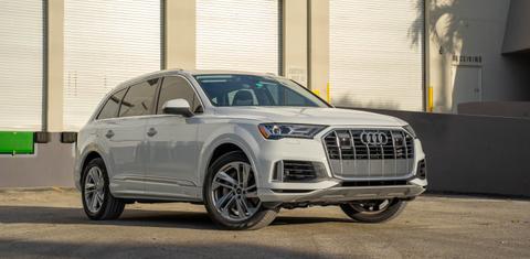 Audi Q7 2022