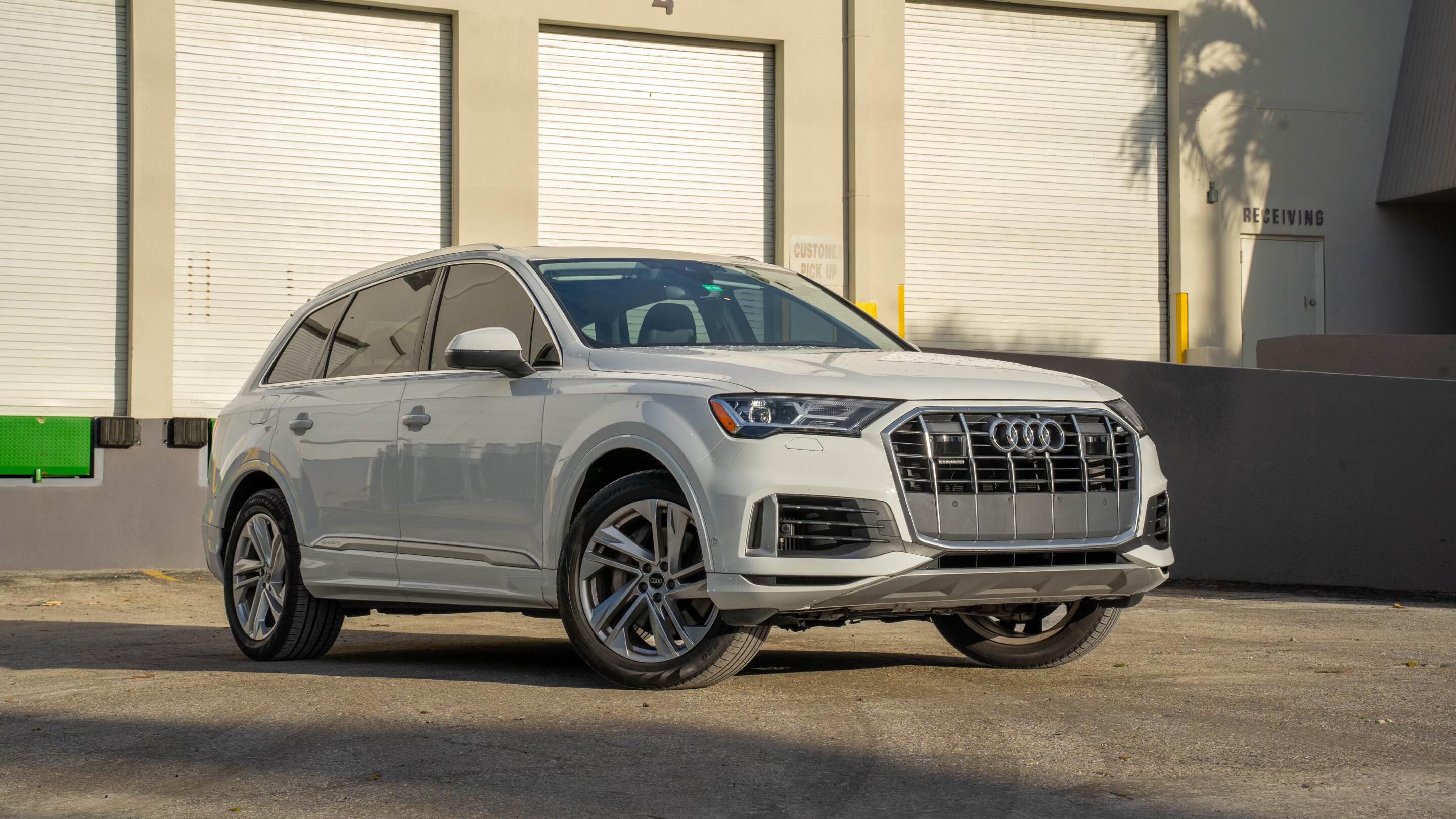 Audi Q7 2022 in 