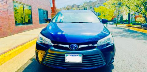 Toyota Camry Hybrid 2017