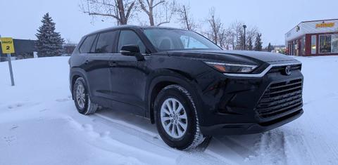 Toyota Grand Highlander 2024