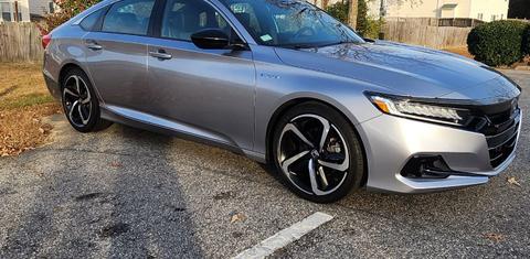 Honda Accord Hybrid 2022