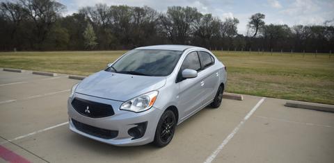 Mitsubishi Mirage G4 2020