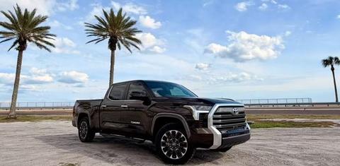 Toyota Tundra 2025