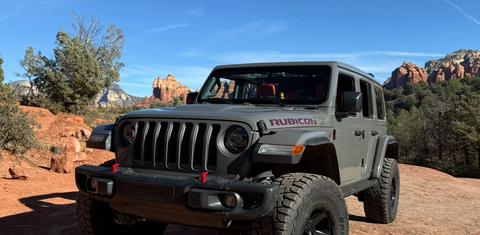 Jeep Wrangler Unlimited 2020