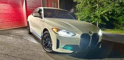 BMW i4 2022