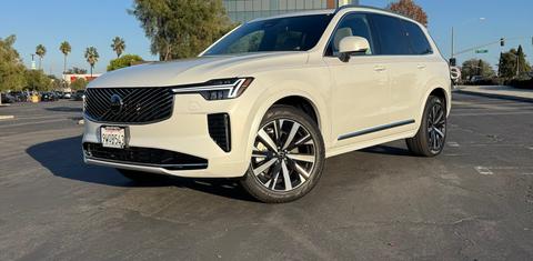 Volvo XC90 2025